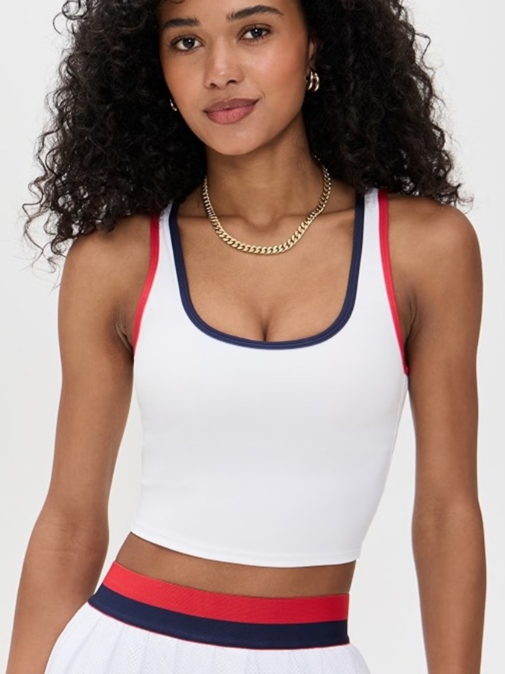 NEW! Beach Riot Ash tanktop w built in bra